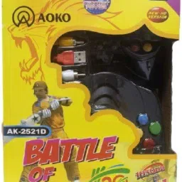 New Kids Video Game AK-2521D - Plug and Play Video Game - (2 Controller) Limited Edition-21
