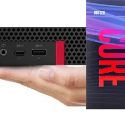 BESTYLISH Core i7-9th Gen [8 Cores, 8 Threads, 3.00 GHz] | ThinkCentre Tiny Desktop [HFK] Core™ i7-9700 [8 Cores, 8 Threads] (32 GB RAM/Integrated Intel® Ultra HD 630 Graphics/1 TB SSD Capacity/Windows 11 Pro) Mini Gaming Tower with MS Office-image-80