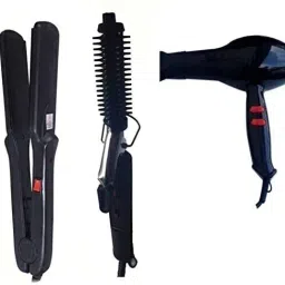 APNA STORE hair dryer combo /hair straightener and dryer combo Professional Hair Straightener-image-13