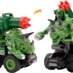 Dinosaur Transformer Robot Truck-5