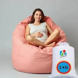 Durable Bean Bag Beads – 2 kg Refill for Daily Sitting Bean Bag Filler-image-36