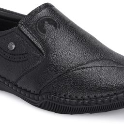 Synthetic Leather Lightweight for Daily Use | Mild Waterproof Protection Slip On Sneakers For Men-picture-21