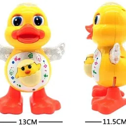 inos Dancing Duck Flashing Light Effect & Musial Sound | Dancing Toy image 2