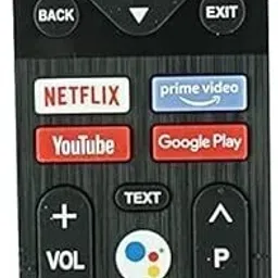 HDF Voice Supported For Nokia,Motorola Remote(Netflix,Prime-V,G-play &You-Tube) Smart Nokia TV Remote Nokia Smart TV, Motorola Smart TV Remote Controller-25