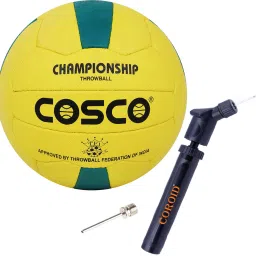 Championship Throwball With Ball Pump Throw Ball - Size: 5-image-49
