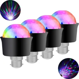 Small LED Parties Disco Bulbs Single Disco Ball-14