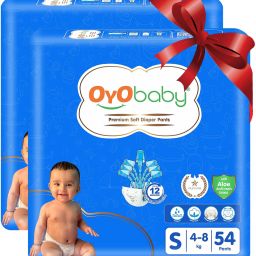 Extra Absorb Pants, Baby Pull-Up Diaper Pants - S-image-61