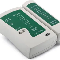 CAPSLOCK Network LAN Cable Tester RJ45 / RJ11 / RJ12 / Cat5 Network Interface Card-13