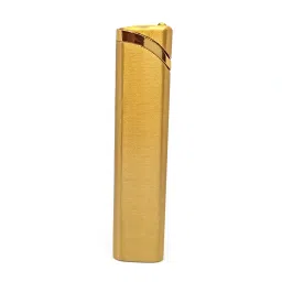Premium Refillable Metal Windproof Lighter - Pocket Lighter - Aquila Gold Portable Compact Cigarette Lighter Pocket Lighter-17