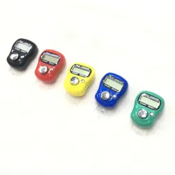 Hand Tally Small Size Multicolor Electronic Finger Counter (Pack Of 5 Pc) Digital Tally Counter-10