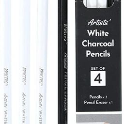 Charcoal Pencil Round Shaped Color Pencils-image-43