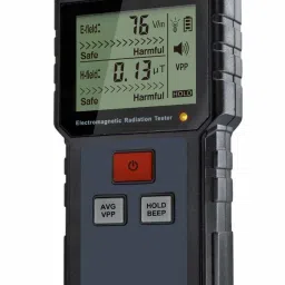Emf Meter Battery Powered Electromagnetic Radiation Tester LCD Emf Detector Radiation Monitor-picture-0
