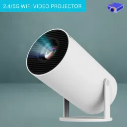 Guggu Mini HD Projector for Home 4KSupport With Built-in App Netflix/Prime/YouTubeJ45 (4500 lm / 1 Speaker / Wireless / Remote Controller) Portable Projector-picture-18