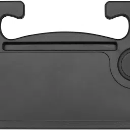 Car Food Trays for Eating with iPad Tablet Slot, Multipurpose Cup Holder Tray Table-image-8