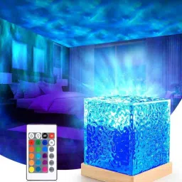 5 needs Ocean Wave 3D LED Projector Night Lamp (Multicolour)-picture-22