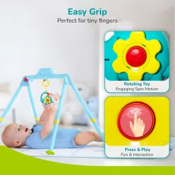 r for rabbit Orapple Dino Tune Toy for Baby with In-built Music & Press and Play Mode image 4