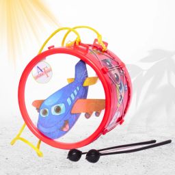 Drum Set Toy for Kids Toys Baby Tasha Dholak Drums Set Fun Learning Musical Gift-18