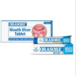Mouth Ulcer Treatment Gel - Natural-21