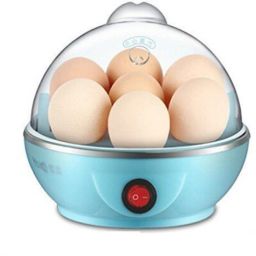 Egg Boiler 7 Egg Single layer 155 Egg Cooker, Egg Boiler, Egg Poacher Electric, Egg Steamer (Multicolor) 155 Egg Cooker-image-41