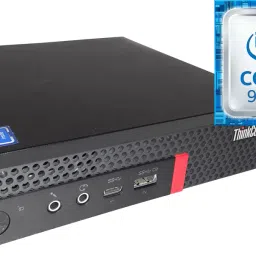 COMPUTER WORLD Core i7 (9th Gen) [12M Cache, Up to 4.70 GHz] | ThinkCentre Mini PC [QKF] Intel® Core™ i7 (9th Gen) [8 Cores, 8 Threads, Upto 4.70 GHz] (32 GB RAM/Integrated Intel® UHD 630 Graphics/1 TB SSD Capacity/Windows 11 Pro) Mini Tower with MS Office-image-0