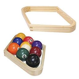 Laxmi Ganesh Billiard Snooker, Pool & Billiard Wooden Triangle & 9 Ball Triangle image 4