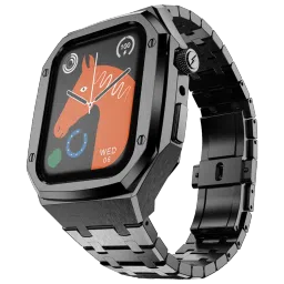 FIRE-BOLTT Elemento Smartwatch with Bluetooth Calling (49.5mm Always On Display, IP68 Water Resistant, Black Strap) image 2