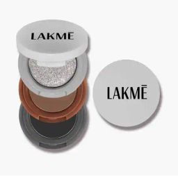 lakme 9to5 Eyeconic Shadow Stack - Smokey Diva image 1