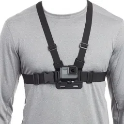 Alchiko Adjustable Video, Mobile Camera Chest Mount Kit For Blog Video Recording Strap-picture-35