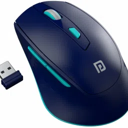 Portronics Toad 32 Wireless Mouse with 6 Buttons, Ergonomic Design, Adjustable Optical DPI Wireless Optical Mouse-1