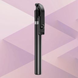 BITWEAVE R1S-L Selfie Stick with LED Fill Light & Tripod Base – 1.7M Extendable for Smartphones Bluetooth Selfie Stick-image-12
