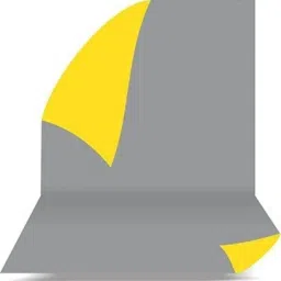 Cam cart 8X 12ft ,2 In 1 Colors Single Photography Backdrop(Grey & Yellow 2 in 1) Reflector-image-89