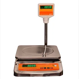 GRAMTECHNOLOGY Digital Scale Pole 50kg x 2g Weight Machine for Shop All Kirana & Vegetable shop Weighing Scale-18