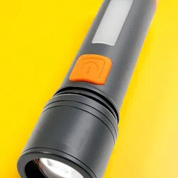 sagaft A199 Rechargeable LED Torch Light – High Power, Long Range Flashlight Torch-picture-41