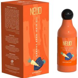 Carrot Seed Premium Hair Oil for Men & Women - 1 Pack (300ml) Hair Oil-image-93