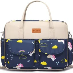Multipurpose Diaper Handbag with Changing Mat & Stroller Hook Set for Mothers, Hanbag for Mom for Travel, Baby Travelling Bag-image-14