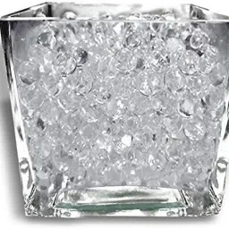 Crystal Soil Water Beads White Transparent - 80 Grams Pack of 10000 Pieces (Approximately)-image-7