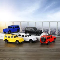 MZ F-BLUETOOTH PORTABLE SPEAKER-Dynamic Thunder Sound Auto Series 8 W Bluetooth Speaker image 2