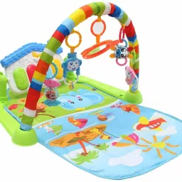 Play Rug Develop Crawling Children's Music Mat with Keyboard Infant Fitness Carpet Educational Rack Toys Pad-12