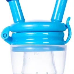 atipriya Baby Fruit Nibbler and Feeder with Fruit Shape Silicone Teether for Teether and Feeder image 5