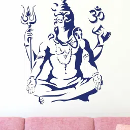 SI - 491 Bhagwan Shiv Stencil-image-41