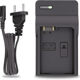 camstuff MH-24 Camera battery charger for EN-EL-14 batteryCamera Battery Charger-picture-10