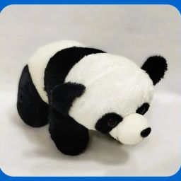 Black Panda Stuffed Toy For Kids-1 - 35 cm-image-110