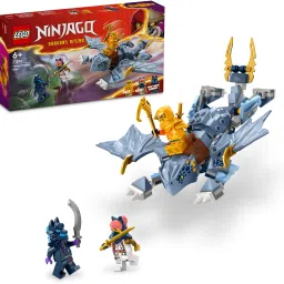 NINJAGO Young Dragon Riyu Toy Set 71810 ( 132 Pieces)-21