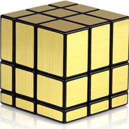 3X3X3 Speed Golden Mirror Magic Cube Golf Club Cleaner Brush-image-77