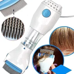 Head Lice Removal Comb Head Nits Capture Comb Electrical Head Lice Comb-image-65
