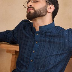 HERE&NOW Men Liva Kurta-picture-38