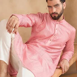 HERE&NOW Men Liva Kurta-picture-35