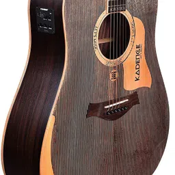 kadence Acoustica Series 41'' Acoustic Guitar Solid Wood A1001 + Online Classes Acoustic Guitar Solid Wood Ash-picture-0