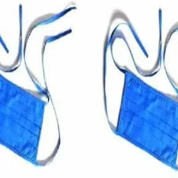 Cotton Reusable Face Mask Type Sky Blue(Pack Of 2) Cloth Mask-picture-24