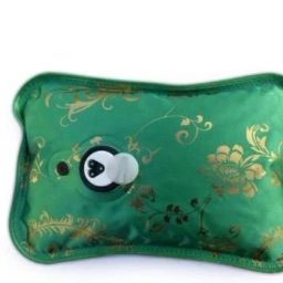 Green-1 Electric 1000 ml Hot Water Bag (Green) Hot Water Bag 1 L Hot Water Bag-image-26